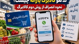 کد لغو کالابرگ یارانه چیست؟ نحوه انصراف از روش دوم کالابرگ کد لغو کالابرگ یارانه