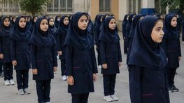 قیمت روپوش مدارس اعلام شد؛ خرید از فروشگاه خاص اجباری نیست قیمت روپوش مدارس اعلام شد
