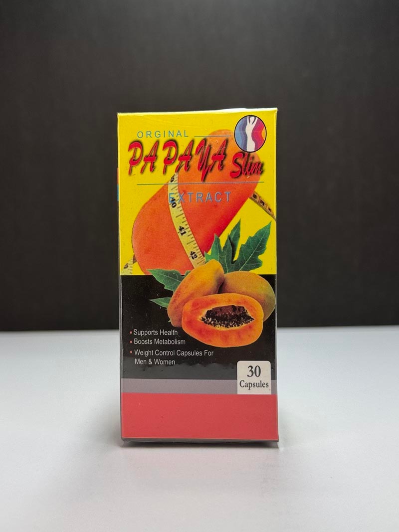 طریقه مصرف قرص لاغری پاپایا