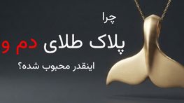 چرا پلاک طلای دم وال اینقدر محبوب شده؟ چرا پلاک طلای دم وال اینقدر محبوب شده؟