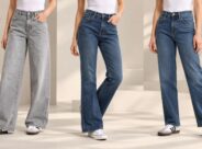 شلوار جین زنانه کولینز؛ کدام مدل و سایز برای استایل شما مناسب‌تر است؟