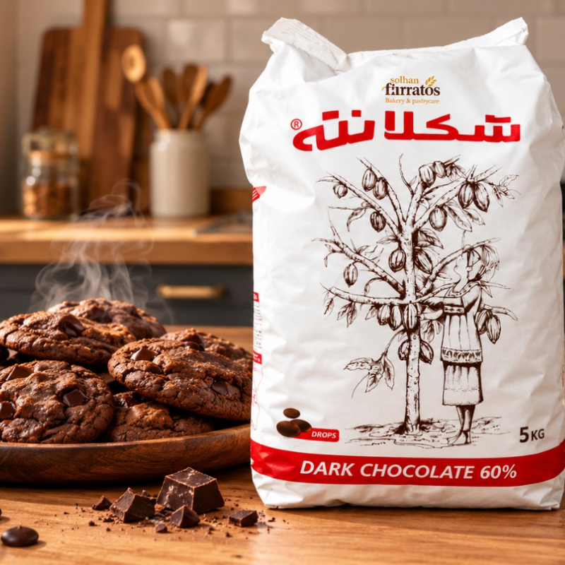 طرز تهیه کوکی شکلاتی ؛ آموزش مرحله به مرحله با نکات طلایی پخت انتخاب شکلات و آمادهسازی برای پخت