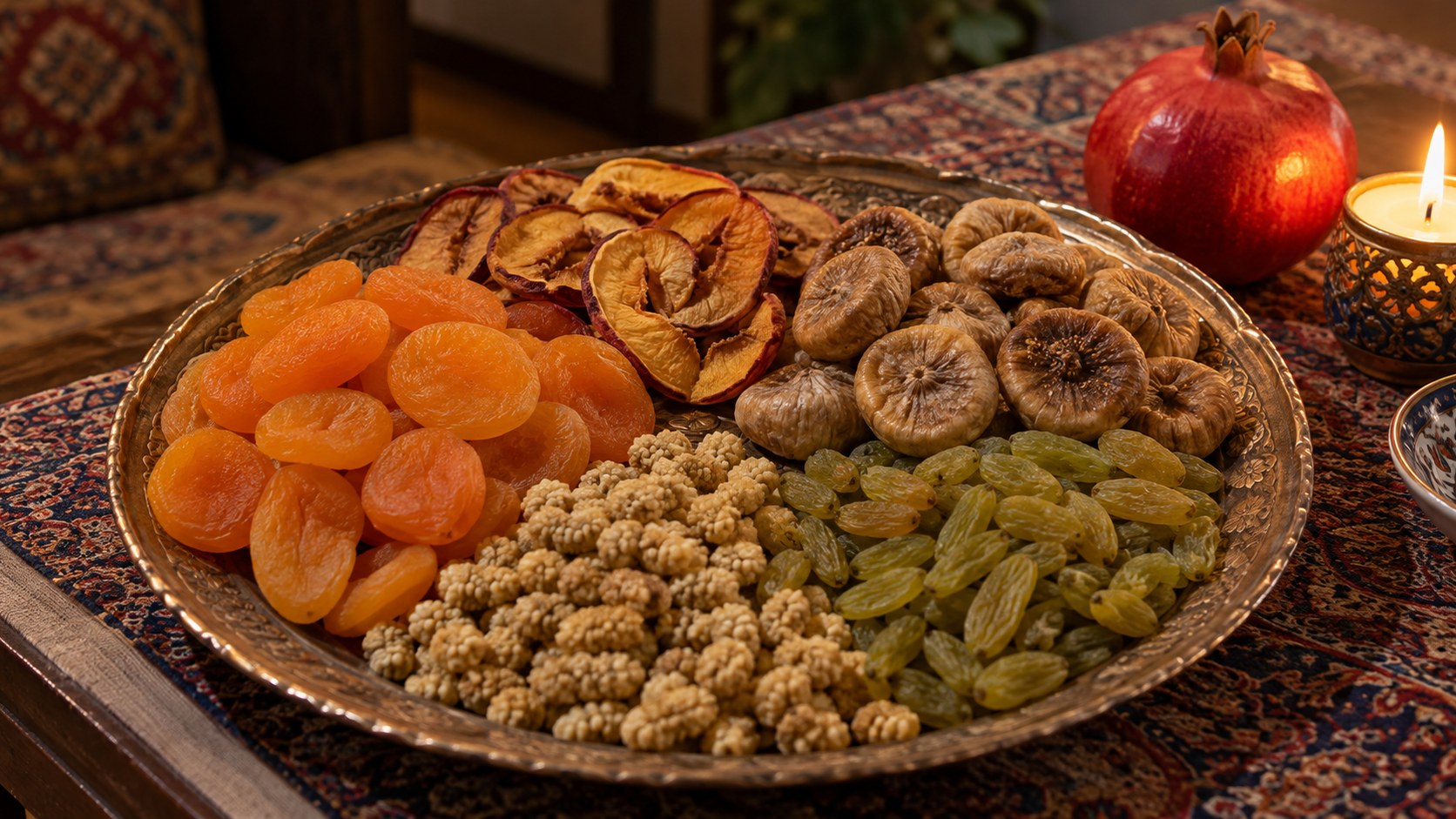 خرید میوه خشک برای شب یلدا؛ برگه، انجیر و توت خشک را چطور انتخاب کنیم؟