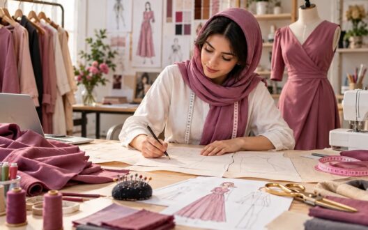 از اولین الگو تا اولین سفارش؛ نقشه راه یادگیری خیاطی برای ورود حرفه‌ای به دنیای لباس