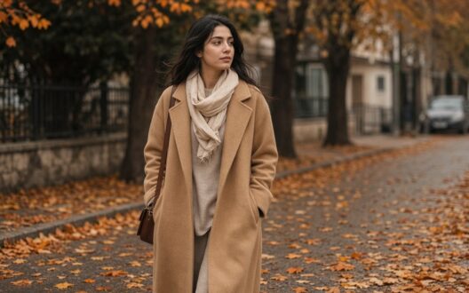 چگونه در پاییز 1405 استایل جذاب داشته باشیم؟
