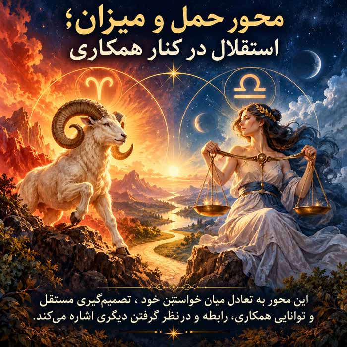 محور حمل و میزان؛ استقلال در کنار همکاری