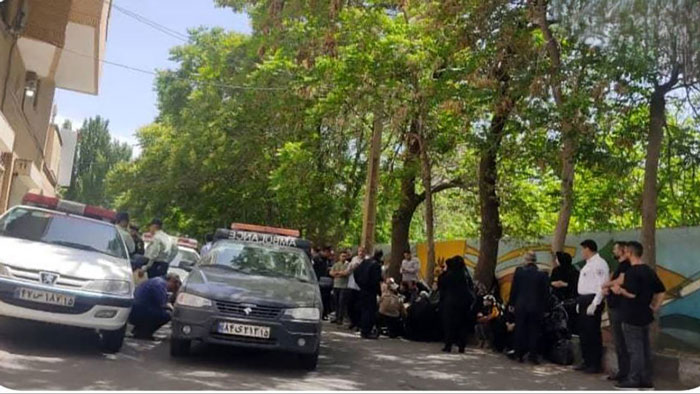 قتل همسر و دو کودک در تبریز؛ مرد ۴۵ ساله پس از این جنایت به زندگی خود پایان داد قتل همسر و دو کودک در تبریز؛ مرد ۴۵ ساله پس از این جنایت به زندگی خود پایان داد