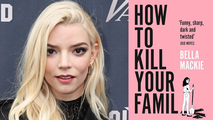 آغاز فیلمبرداری سریال How to Kill Your Family با حضور آنیا تیلور جوی در لندن آغاز فیلمبرداری سریال How to Kill Your Family با حضور آنیا تیلور جوی در لندن