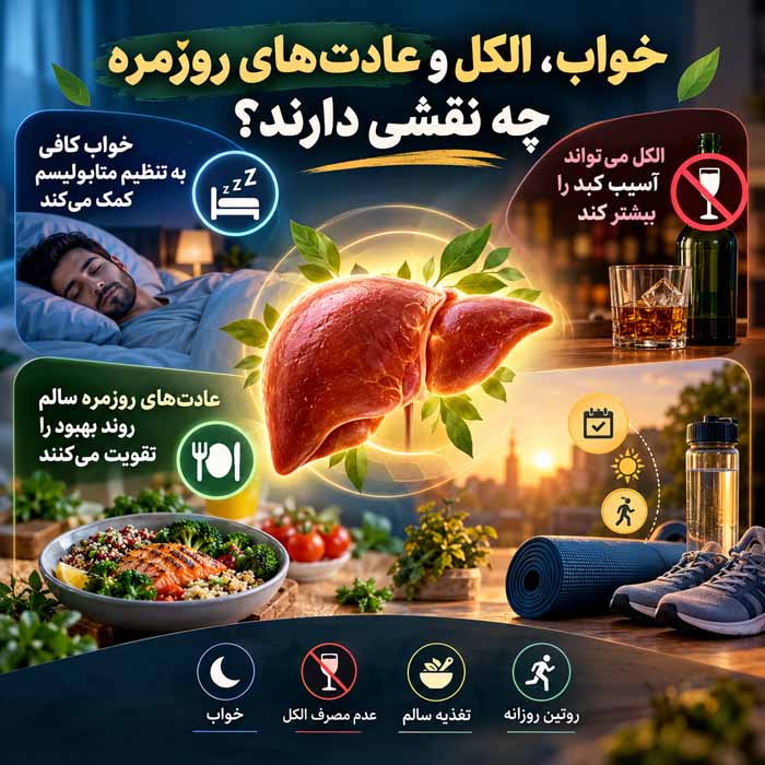 آیا کبد چرب قابل درمان است؟ روشهای کنترل، بهبود و جلوگیری از پیشرفت بیماری خواب، الکل و عادتهای روزمره چه نقشی دارند؟