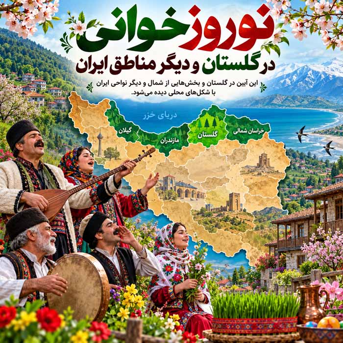 نوروزخوانی چیست؟؛ آیین استقبال از بهار در شمال ایران؛ آوازها، اشعار و رسم مژدگانی نوروزخوانی در گلستان و دیگر مناطق ایران