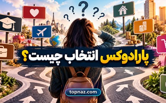 پارادوکس انتخاب چیست؟ چرا گزینه‌های بیشتر گاهی تصمیم‌گیری را سخت‌تر می‌کنند؟