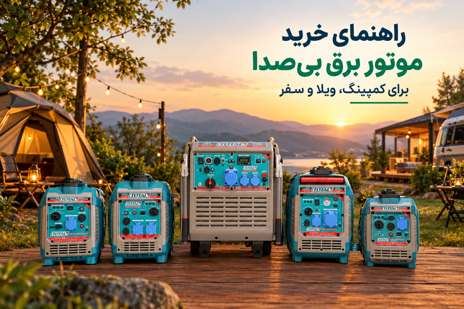 راهنمای خرید موتور برق بی صدا