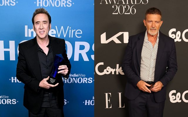 آنتونیو باندراس در فصل پنجم True Detective کنار نیکلاس کیج