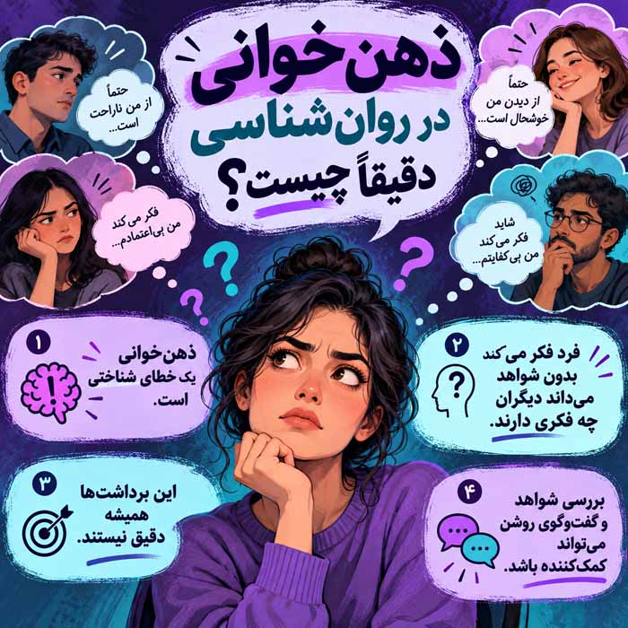 ذهن‌خوانی در روان‌شناسی دقیقاً چیست؟