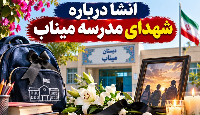 انشا درباره شهدای مدرسه میناب (مجموعه اختصاصی و جدید برای دانشآموزان) انشا درباره شهدای مدرسه میناب (مجموعه اختصاصی و جدید برای دانشآموزان)