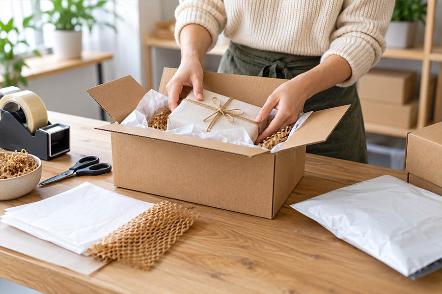 چگونه بسته‌بندی محصولات را برای فروش اینترنتی آماده کنیم؟