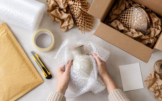 چگونه بسته‌بندی محصولات را برای فروش اینترنتی آماده کنیم؟