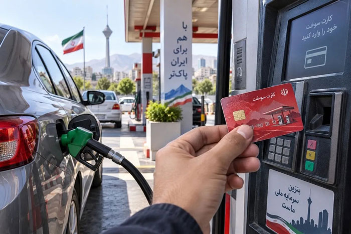 هدف از انتقال سهمیه بنزین به کارت بانکی