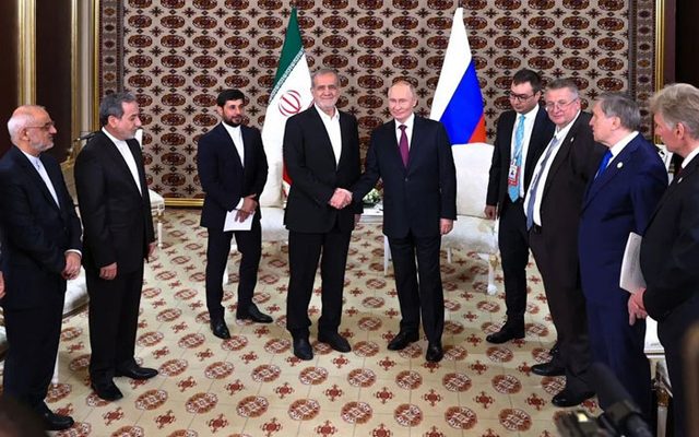 دیدار پزشکیان با پوتین و امیر قطر در مسکو؛ برنامه رئیس‌جمهور ایران امروز چیست؟