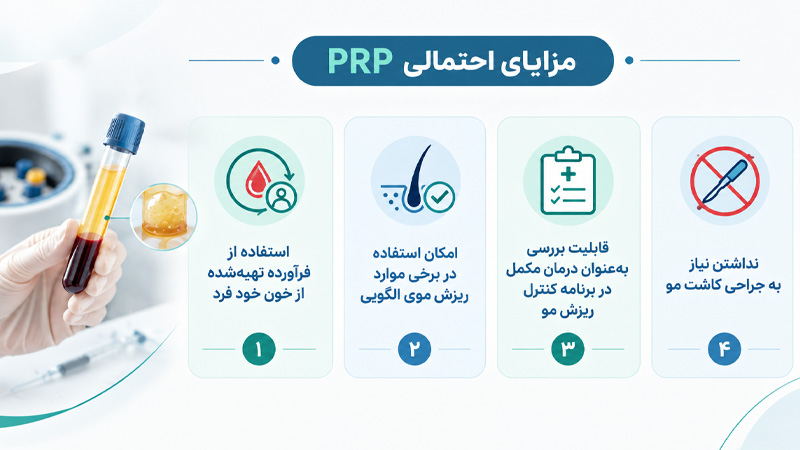 بهترین روش درمان ریزش مو در سال 1405 چیست؟ مقایسه روشهای جدید بهترین روش درمان ریزش مو در سال 1405 چیست؟ مقایسه روشهای جدید