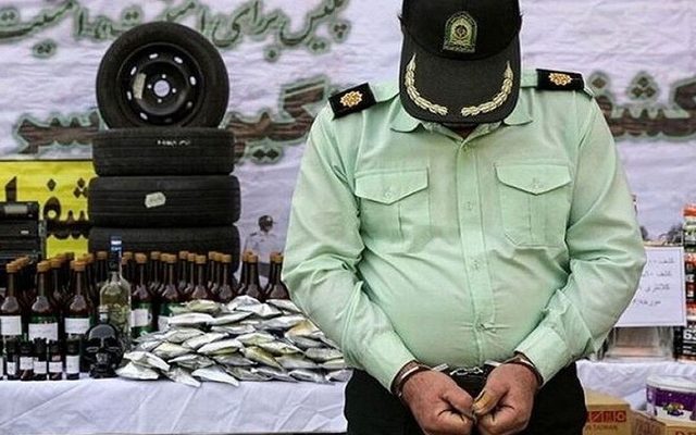دستگیری مردی که با جعل عنوان سرهنگ پلیس از شهروندان اخاذی می‌کرد