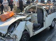 تصادف مرگبار وانت پیکان با دختربچه در یزد؛ علت حادثه اعلام شد تصادف مرگبار وانت پیکان با دختربچه در یزد؛ علت حادثه اعلام شد