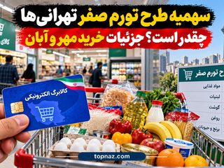 سهمیه طرح تورم صفر تهرانی‌ها چقدر است؟ جزئیات خرید مهر و آبان