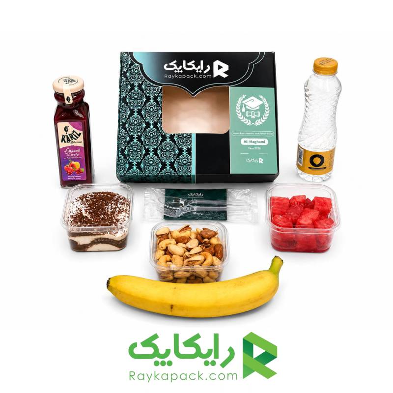محاسبه هزینه پذیرایی دفاع پایان نامه و نکات خرید ارزان پک دفاع پایان نامه نمونه کار رایکاپک
